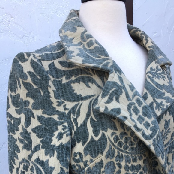 Arden B Jackets & Blazers - NWOT Beautiful Tapestry Arden B Belted Coat